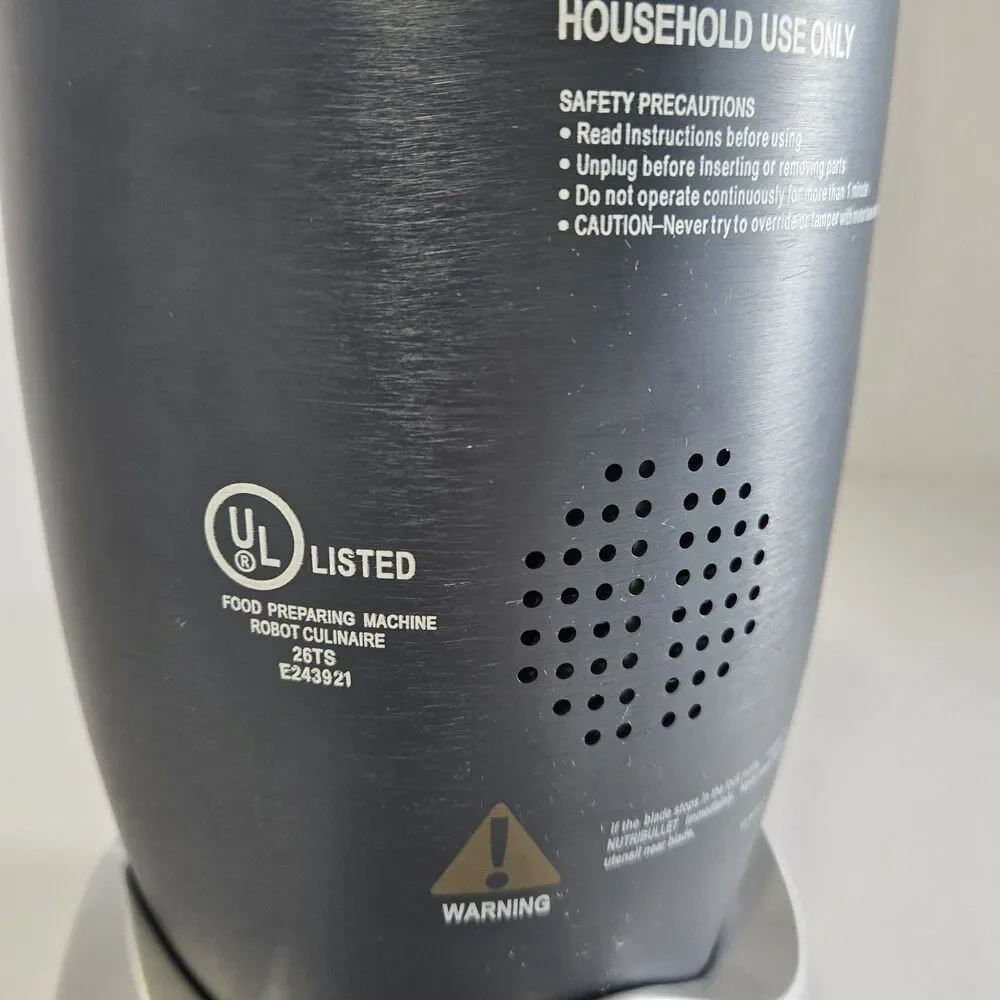NutriBullet NB-WL012-23 Magic Bullet Blender Base Motor and 1 blade and cup